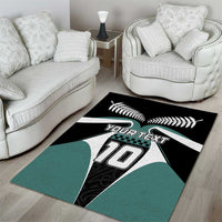 Custom New Zealand Bicycle 2025 Area Rug