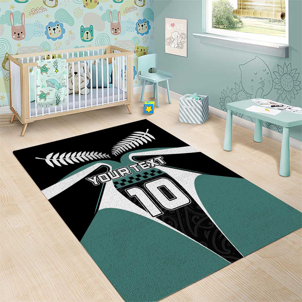 Custom New Zealand Bicycle 2025 Area Rug