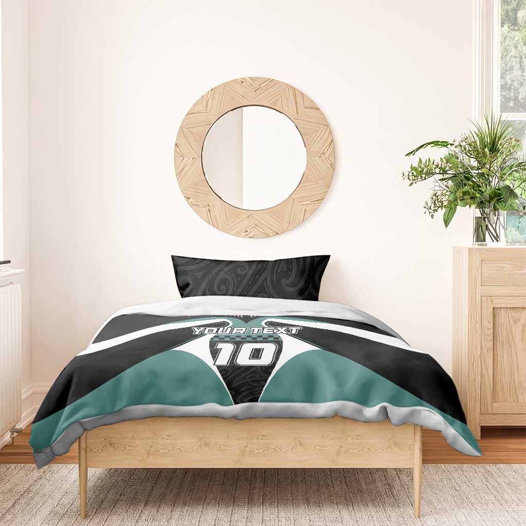 Custom New Zealand Bicycle 2025 Bedding Set