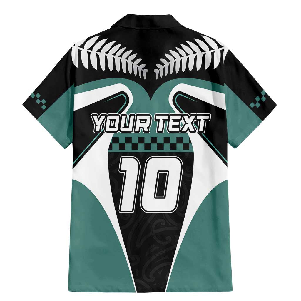 Custom New Zealand Bicycle 2025 Family Matching Mermaid Dress and Hawaiian Shirt LT03 - Polynesian Pride