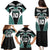 Custom New Zealand Bicycle 2025 Family Matching Puletasi and Hawaiian Shirt