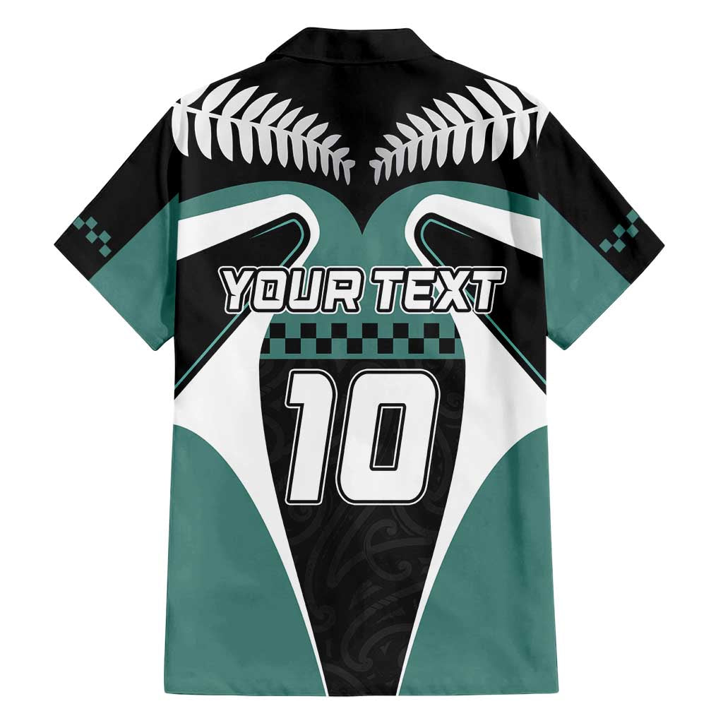 Custom New Zealand Bicycle 2025 Family Matching Summer Maxi Dress and Hawaiian Shirt LT03 - Polynesian Pride