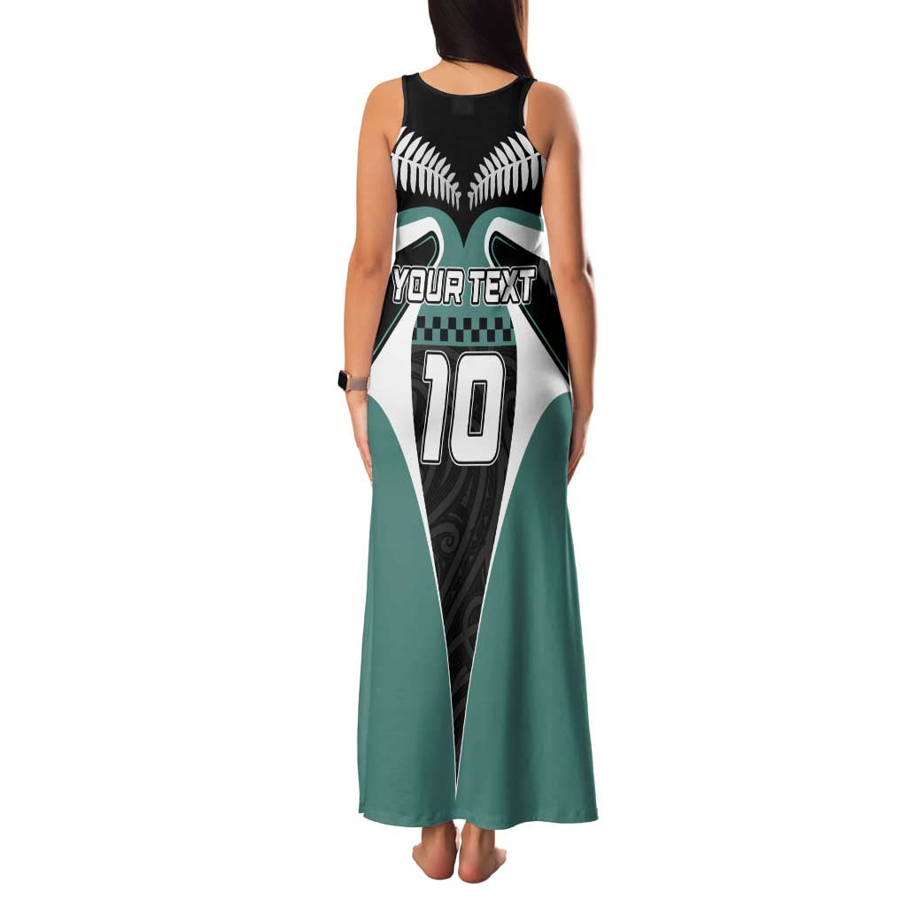 Custom New Zealand Bicycle 2025 Family Matching Tank Maxi Dress and Hawaiian Shirt LT03 - Polynesian Pride