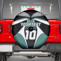 Custom New Zealand Bicycle 2025 Spare Tire Cover LT03 - Polynesian Pride