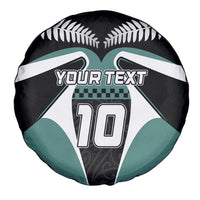 Custom New Zealand Bicycle 2025 Spare Tire Cover LT03 - Polynesian Pride