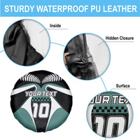 Custom New Zealand Bicycle 2025 Spare Tire Cover LT03 - Polynesian Pride
