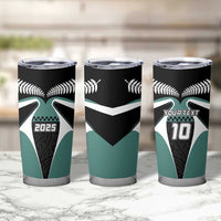 Custom New Zealand Bicycle 2025 Tumbler Cup LT03 - Polynesian Pride