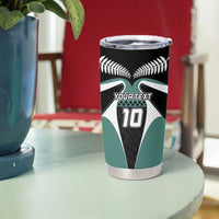 Custom New Zealand Bicycle 2025 Tumbler Cup LT03 - Polynesian Pride