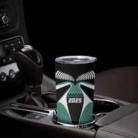 Custom New Zealand Bicycle 2025 Tumbler Cup LT03 - Polynesian Pride