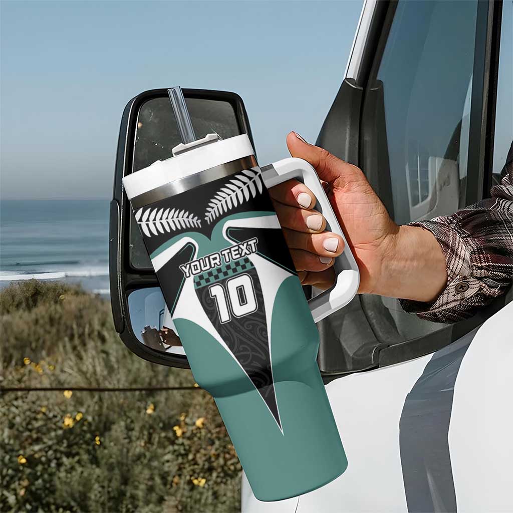 Custom New Zealand Bicycle 2025 Tumbler With Handle