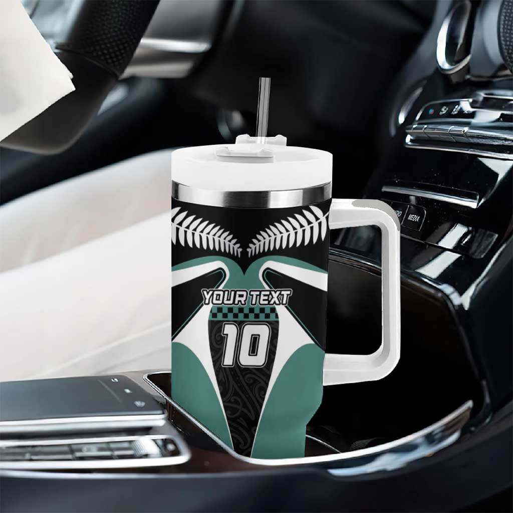 Custom New Zealand Bicycle 2025 Tumbler With Handle