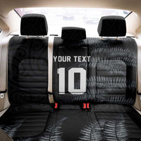Custom New Zealand Football-Towards World Cup 2026 Back Car Seat Cover LT03 - Polynesian Pride