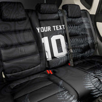 Custom New Zealand Football-Towards World Cup 2026 Back Car Seat Cover LT03 - Polynesian Pride