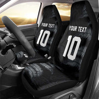 Custom New Zealand Football-Towards World Cup 2026 Car Seat Cover LT03 - Polynesian Pride