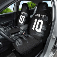Custom New Zealand Football-Towards World Cup 2026 Car Seat Cover LT03 - Polynesian Pride