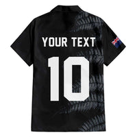 Custom New Zealand Football-Towards World Cup 2026 Family Matching Long Sleeve Bodycon Dress and Hawaiian Shirt LT03 - Polynesian Pride