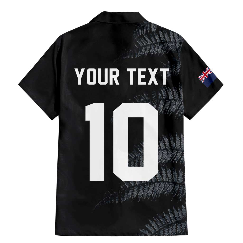 Custom New Zealand Football-Towards World Cup 2026 Family Matching Mermaid Dress and Hawaiian Shirt LT03 - Polynesian Pride