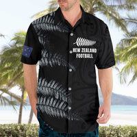 Custom New Zealand Football-Towards World Cup 2026 Hawaiian Shirt LT03 - Polynesian Pride