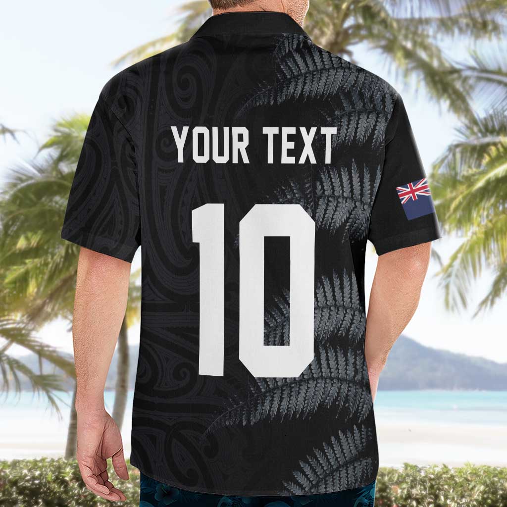 Custom New Zealand Football-Towards World Cup 2026 Hawaiian Shirt LT03 - Polynesian Pride