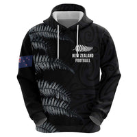 Custom New Zealand Football-Towards World Cup 2026 Hoodie LT03 - Polynesian Pride