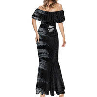 Custom New Zealand Football-Towards World Cup 2026 Mermaid Dress LT03 - Polynesian Pride