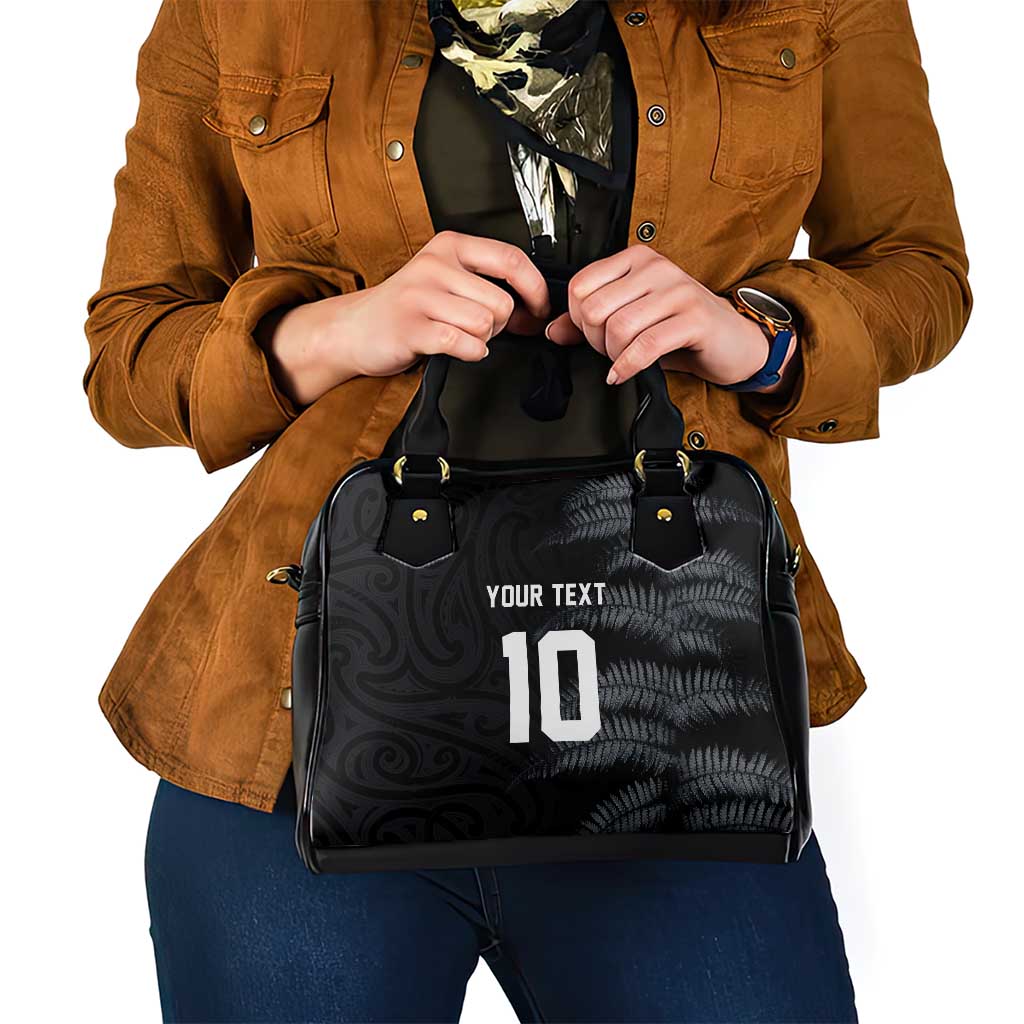 Custom New Zealand Football-Towards World Cup 2026 Shoulder Handbag