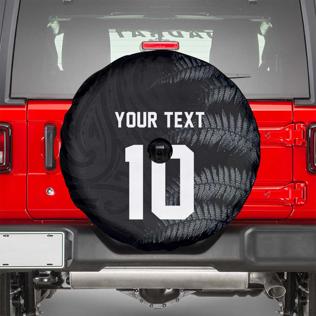 Custom New Zealand Football-Towards World Cup 2026 Spare Tire Cover LT03 - Polynesian Pride