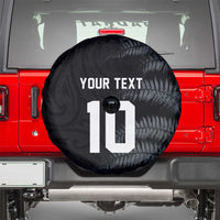 Custom New Zealand Football-Towards World Cup 2026 Spare Tire Cover LT03 - Polynesian Pride