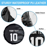 Custom New Zealand Football-Towards World Cup 2026 Spare Tire Cover LT03 - Polynesian Pride