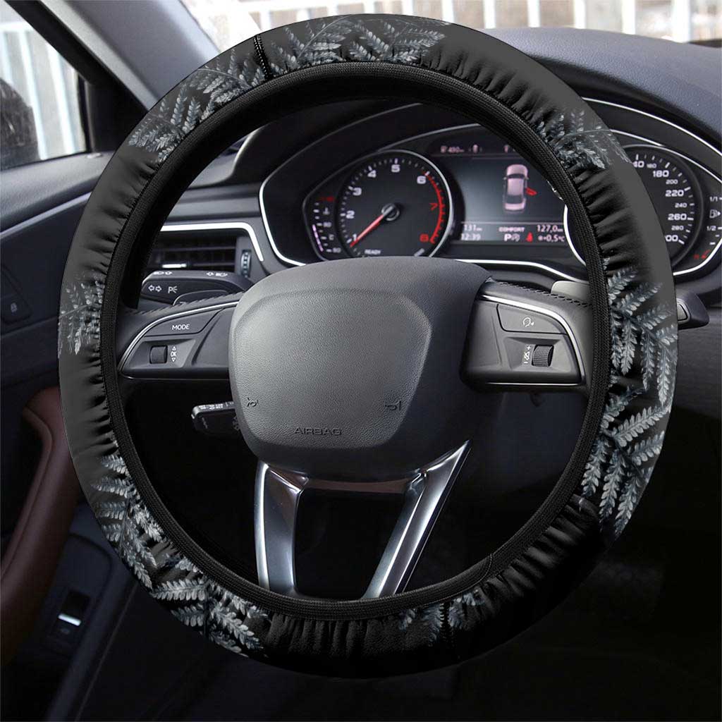 New Zealand Football-Towards World Cup 2026 Steering Wheel Cover LT03 - Polynesian Pride