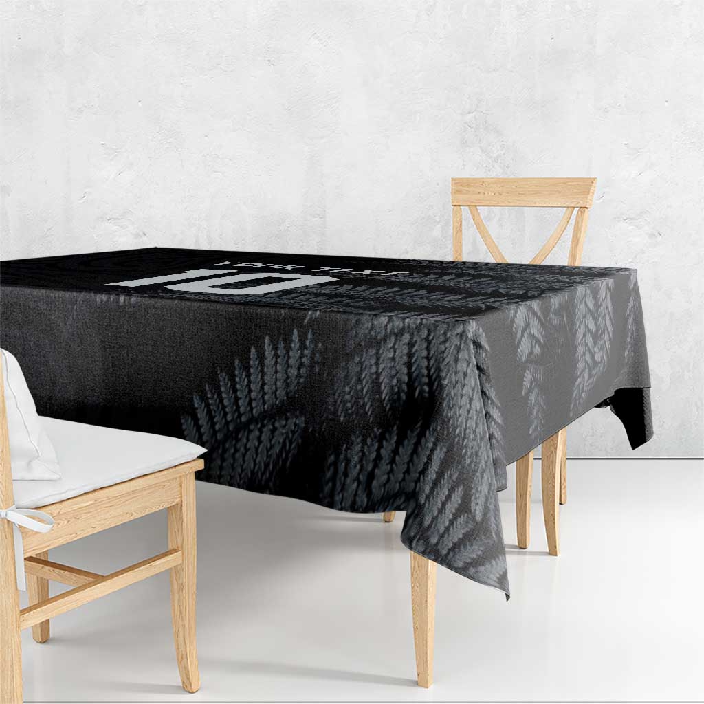 Custom New Zealand Football-Towards World Cup 2026 Tablecloth