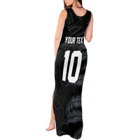 Custom New Zealand Football-Towards World Cup 2026 Tank Maxi Dress LT03 - Polynesian Pride
