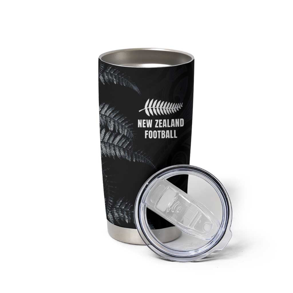 Custom New Zealand Football-Towards World Cup 2026 Tumbler Cup LT03 - Polynesian Pride