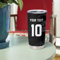Custom New Zealand Football-Towards World Cup 2026 Tumbler Cup LT03 - Polynesian Pride