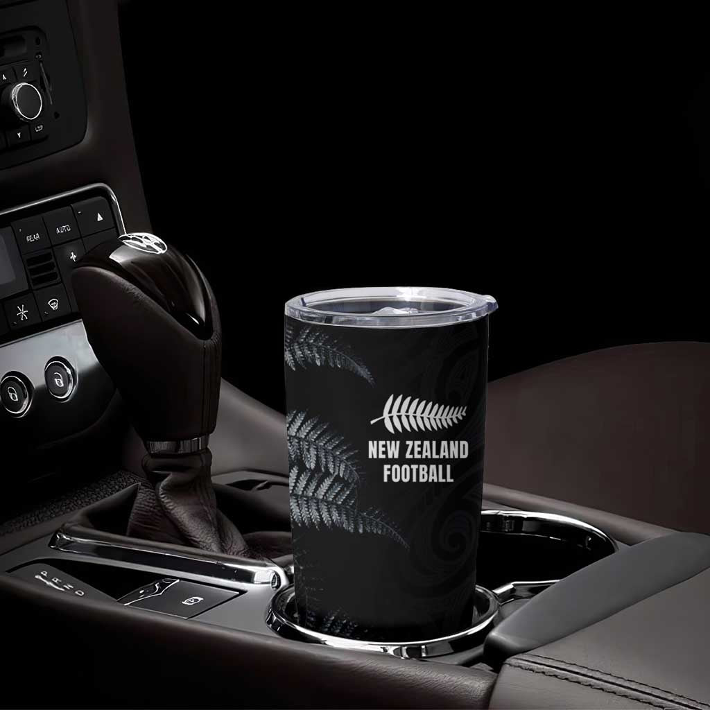 Custom New Zealand Football-Towards World Cup 2026 Tumbler Cup LT03 - Polynesian Pride