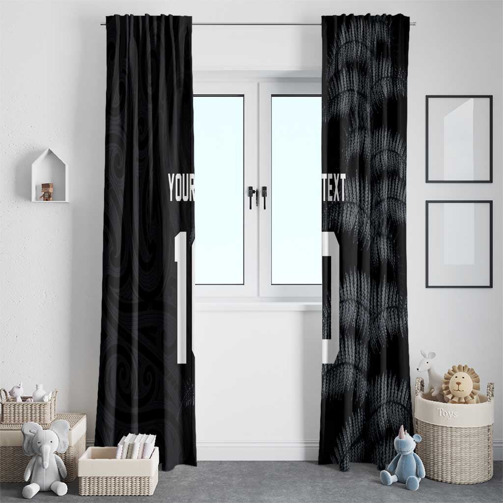 Custom New Zealand Football-Towards World Cup 2026 Window Curtain