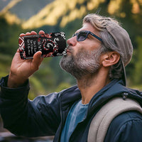 Aotearoa Toitu Te Tiriti-Maori Taniwha 4 in 1 Can Cooler Tumbler Toitu Te Whenua Toitu Te Reo Maori LT03 - Polynesian Pride