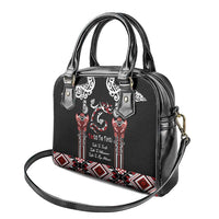 Aotearoa Toitu Te Tiriti-Maori Taniwha Shoulder Handbag Toitu Te Whenua Toitu Te Reo Maori LT03 - Polynesian Pride