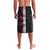 Hawaii Statehood Day Lavalava 50th state of the United States Kakau Tattoos and Hibiscus Grunge - Polynesian Pride