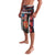 Hawaii Statehood Day Lavalava 50th state of the United States Kakau Tattoos and Hibiscus Grunge - Polynesian Pride