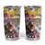 Hawaii and United States Together Tumbler Cup Seal of Hawaii and Bald Eagle - Polynesian Pride