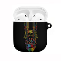 Philippines Kadayawan Festival AirPods Case Polynesian Tribal Art Barong Style