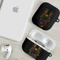 Philippines Kadayawan Festival AirPods Case Polynesian Tribal Art Barong Style