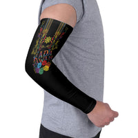 Philippines Kadayawan Festival Arm Sleeves Polynesian Tribal Art Barong Style LT03 - Polynesian Pride