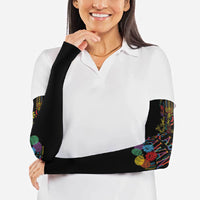 Philippines Kadayawan Festival Arm Sleeves Polynesian Tribal Art Barong Style LT03 - Polynesian Pride