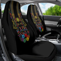 Philippines Kadayawan Festival Car Seat Cover Polynesian Tribal Art Barong Style LT03 - Polynesian Pride