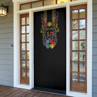 Philippines Kadayawan Festival Door Cover Polynesian Tribal Art Barong Style LT03 - Polynesian Pride