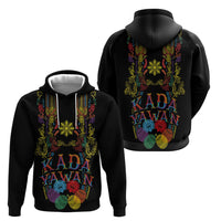 Philippines Kadayawan Festival Hoodie Polynesian Tribal Art Barong Style LT03 - Polynesian Pride