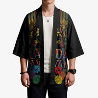 Philippines Kadayawan Festival Kimono Polynesian Tribal Art Barong Style