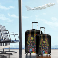 Philippines Kadayawan Festival Luggage Cover Polynesian Tribal Art Barong Style